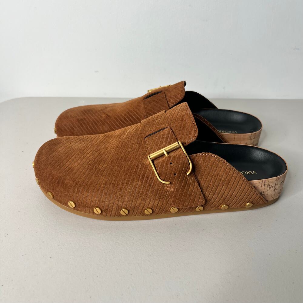 Veronica Beard Studded Fern Boston Clog Size 9 - Picture 5 of 10